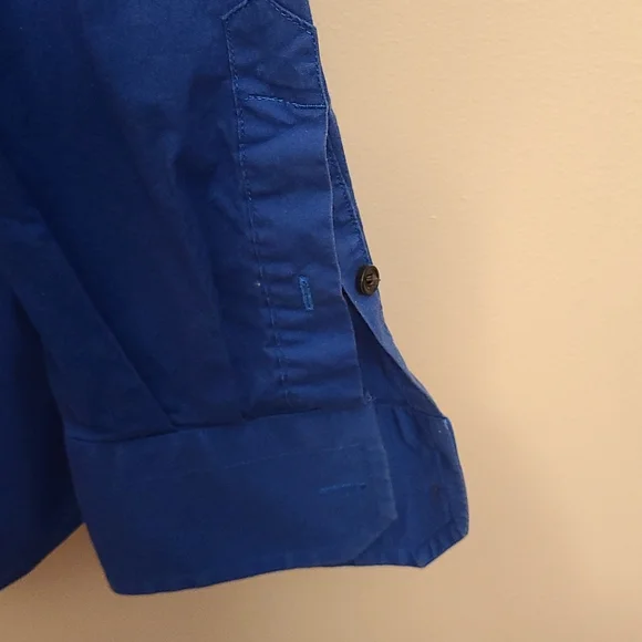 Express MK2 Military collar dress shirt - Picture 4 of 7